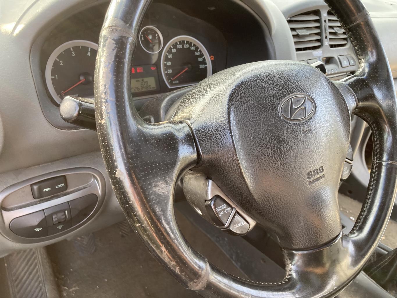 Volant HYUNDAI SANTA FE 1 Diesel - 1