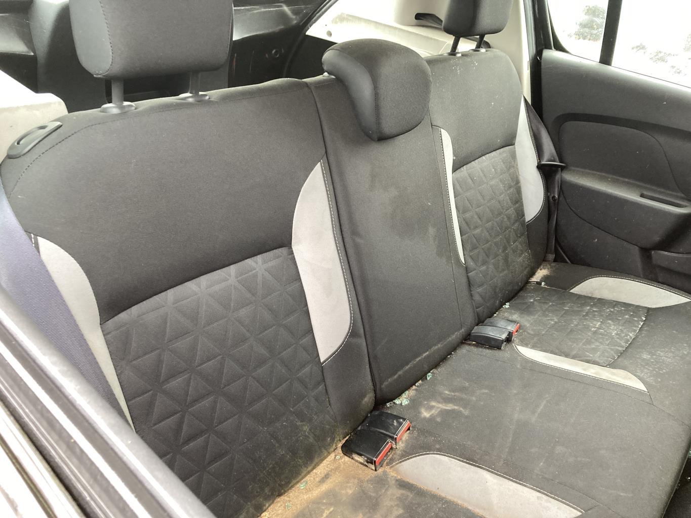 Banquette arriere DACIA SANDERO 2 PHASE 1 Diesel - 1
