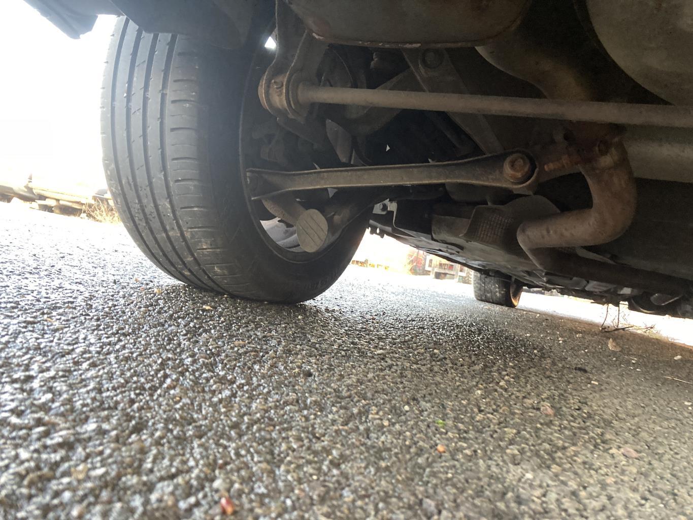 Train arriere complet PEUGEOT 407 PHASE 1 Diesel - 1