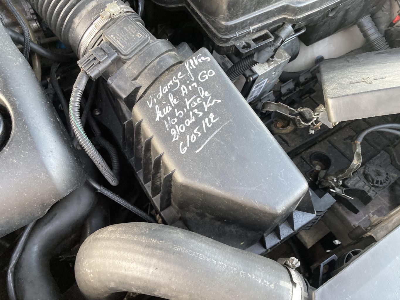 Boite a air PEUGEOT 407 PHASE 1 Diesel - 1