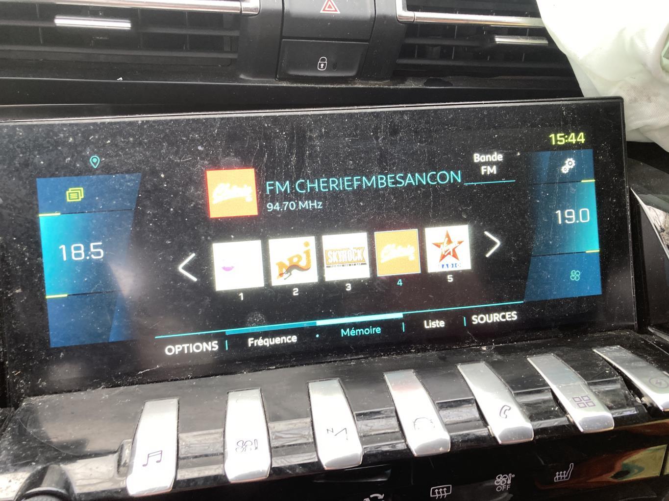 Ecran GPS PEUGEOT 508 2 Essence/Hybride - 1