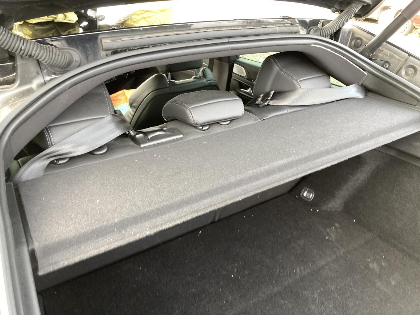 Plage arriere PEUGEOT 508 2 Essence/Hybride - 1