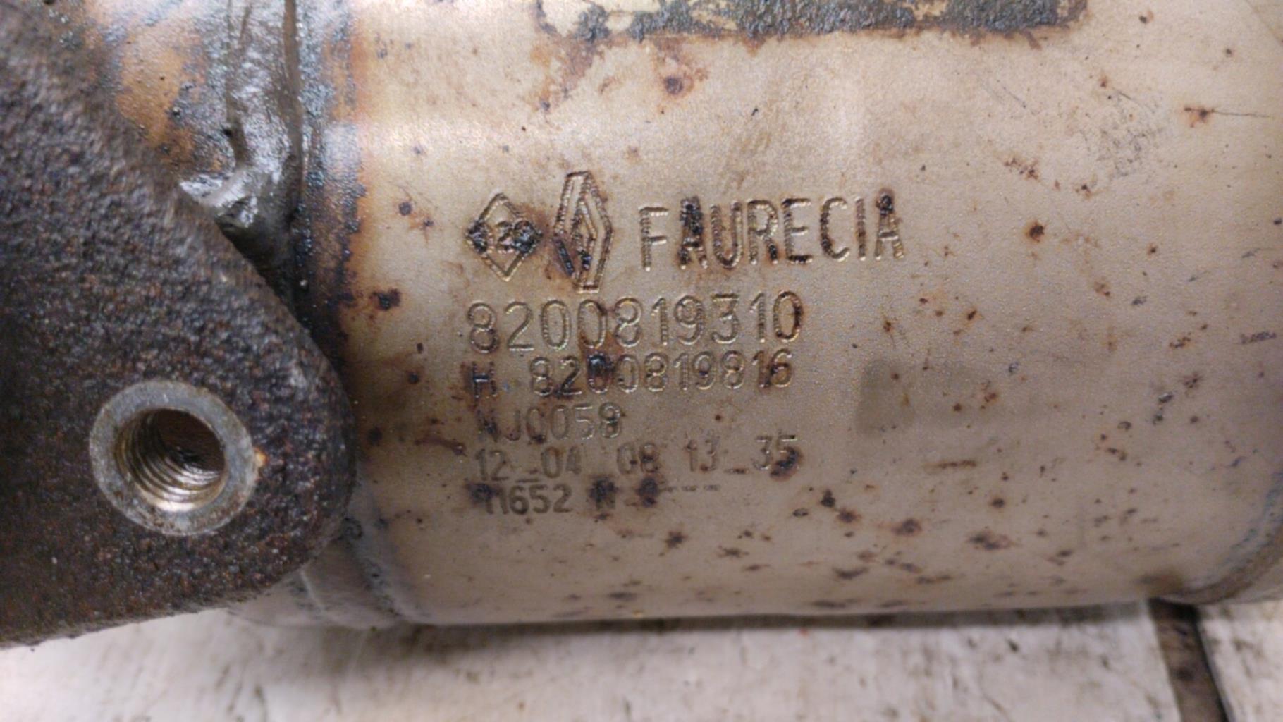 Catalyseur (echappement) RENAULT SCENIC 2 PHASE 2 Diesel - 1
