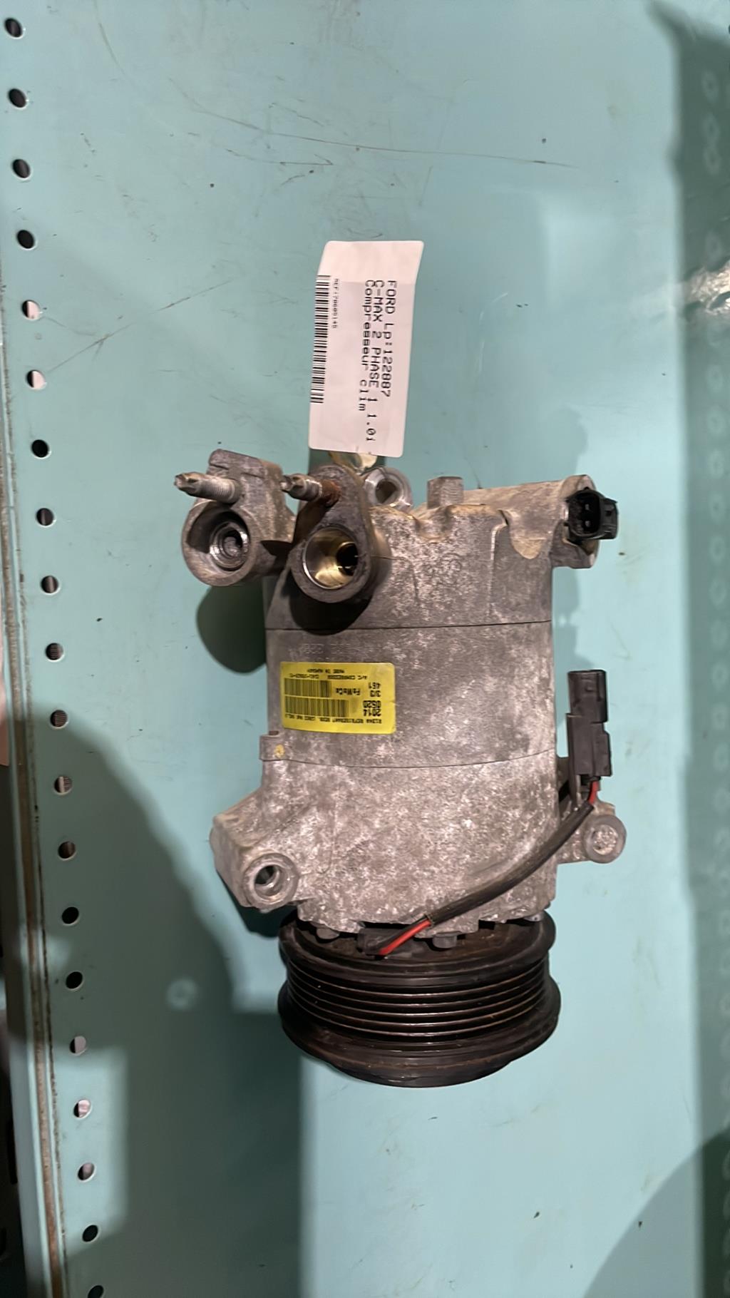 Compresseur clim FORD C-MAX 2 PHASE 1 Essence - 1