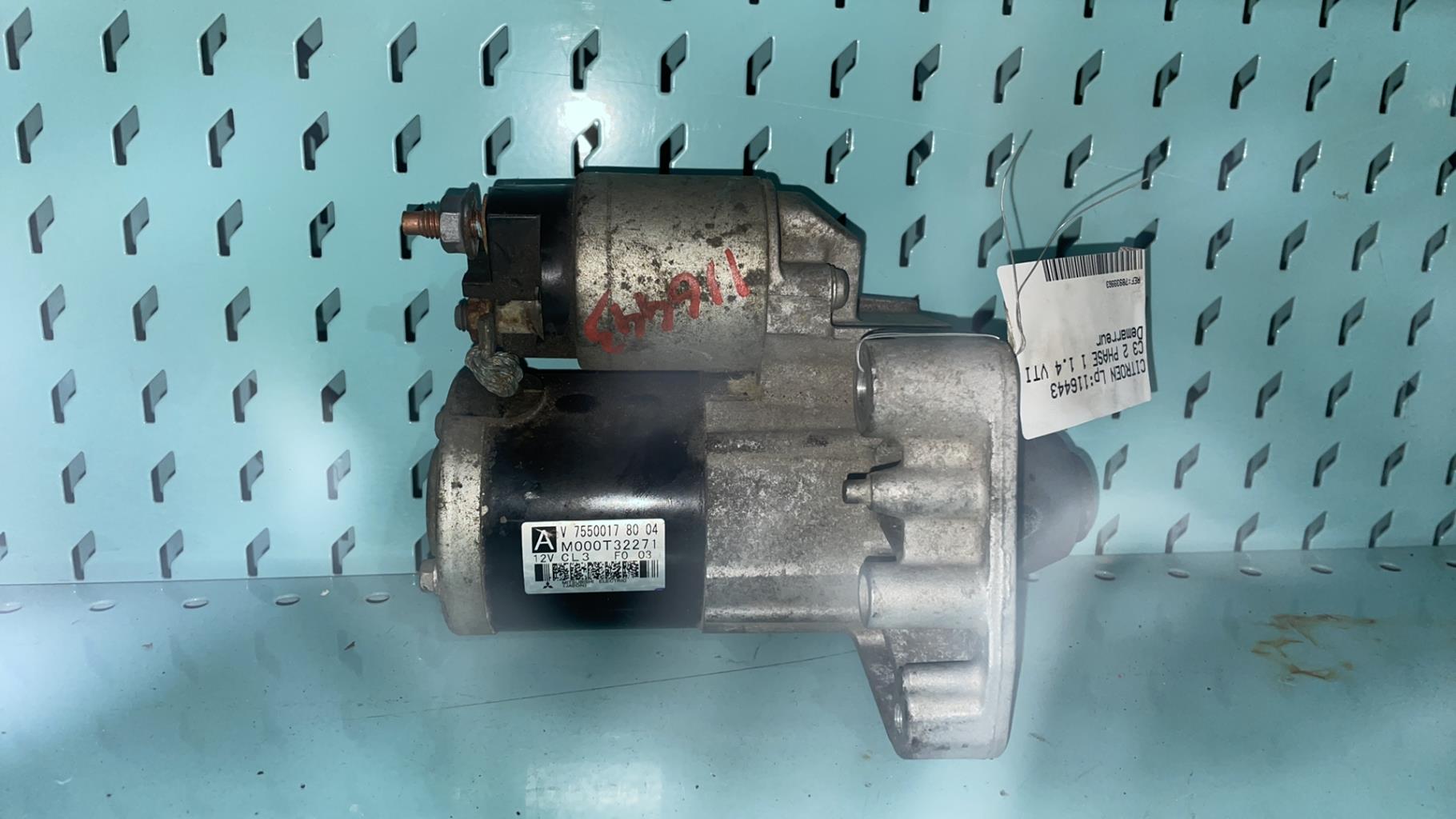 Demarreur CITROEN C3 2 PHASE 1 Essence - 1