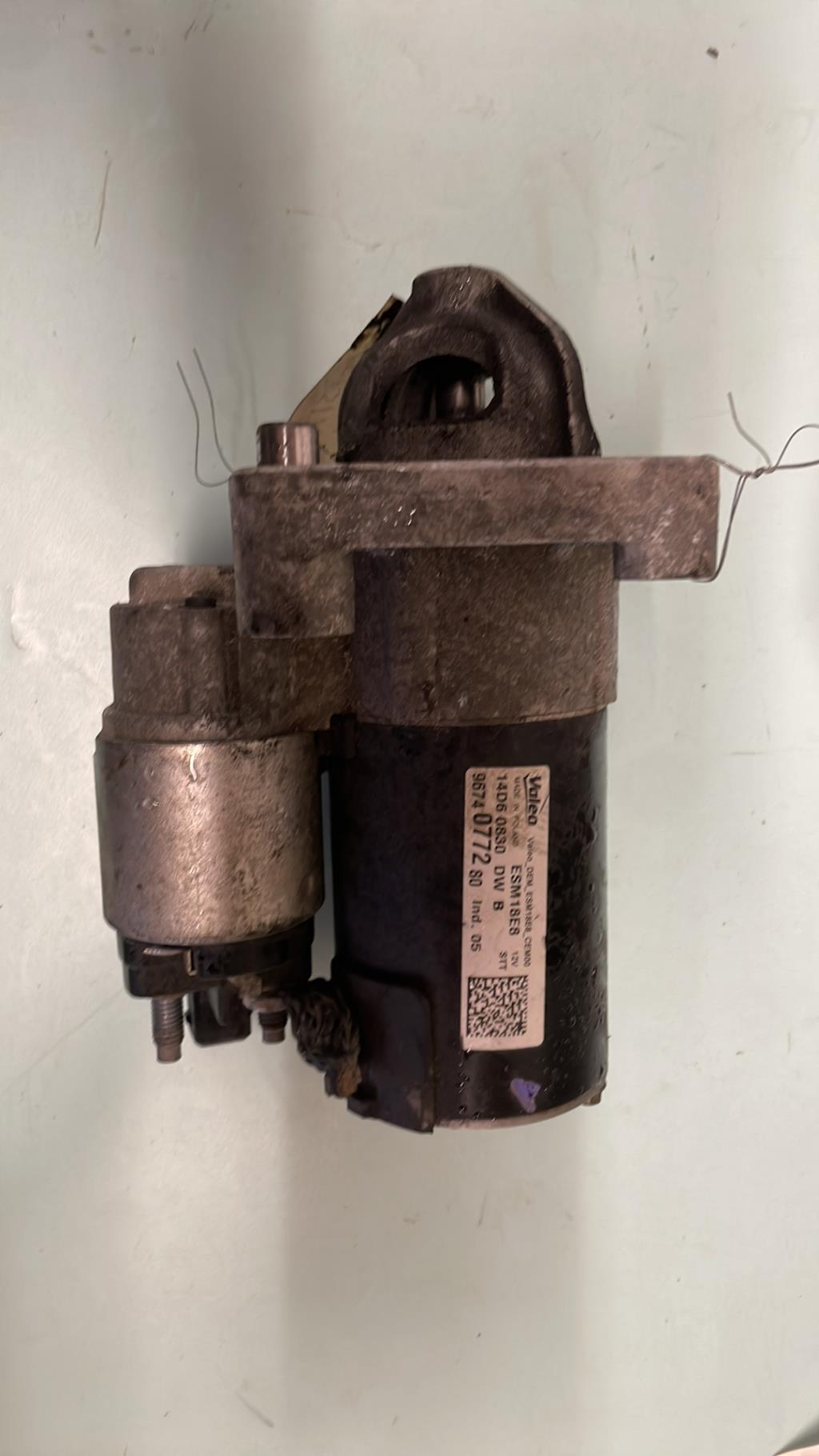 Demarreur CITROEN C4 PICASSO 2 PHASE 1 Essence - 1