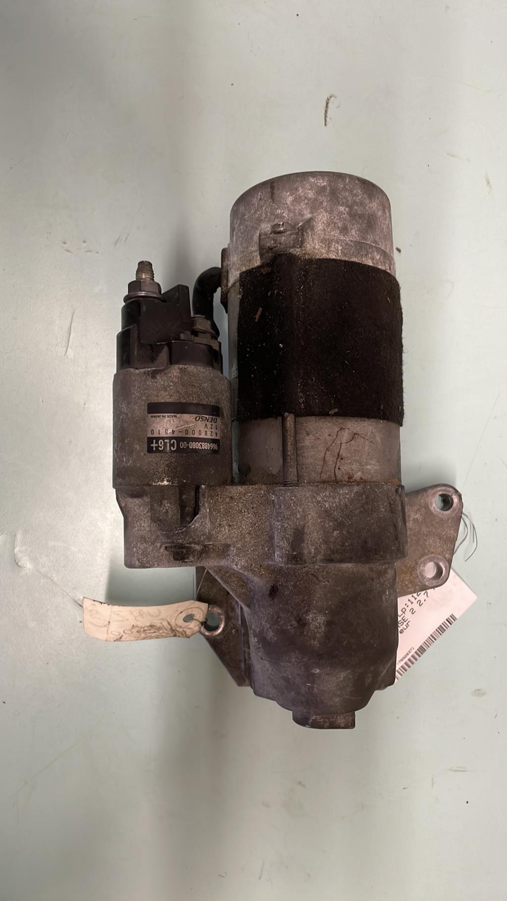 Demarreur PEUGEOT 607 PHASE 2 Diesel - 1