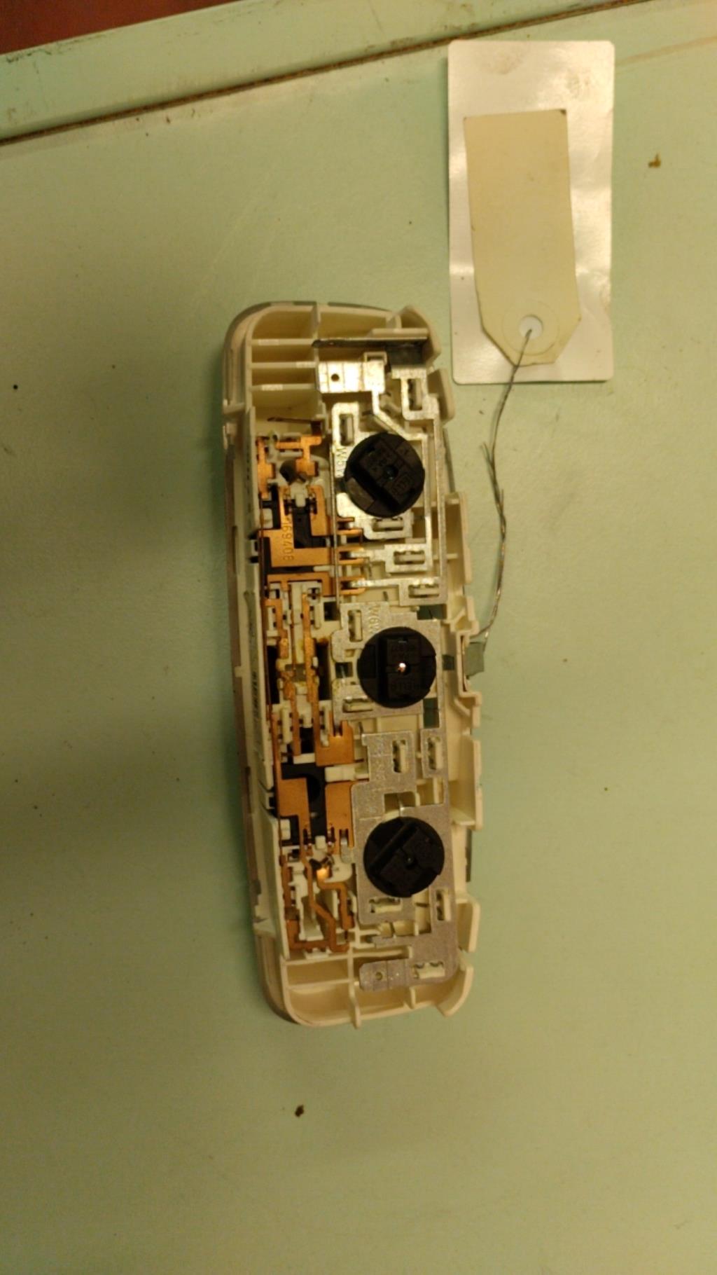 Eclairage de plafonnier FORD S-MAX 1 PHASE 1 Diesel - 1