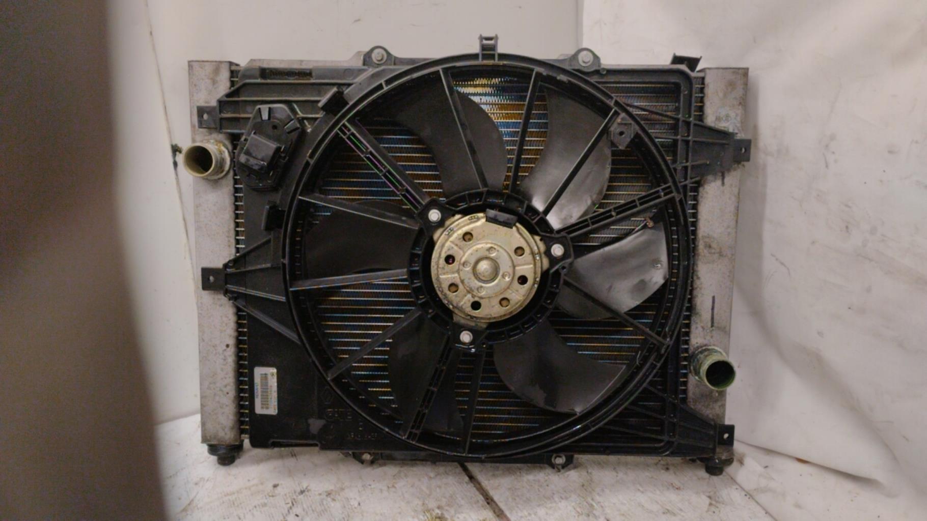 Face avant RENAULT CLIO 2 PHASE 2 Diesel - 1