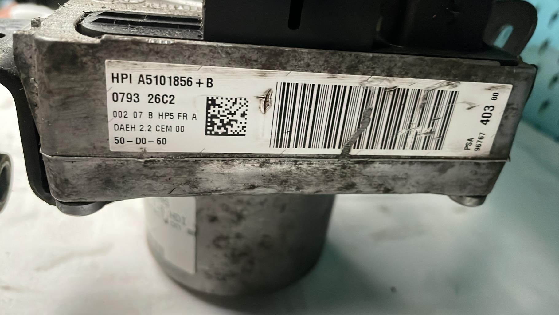 Pompe de direction CITROEN C4 2 PHASE 1 Diesel - 1