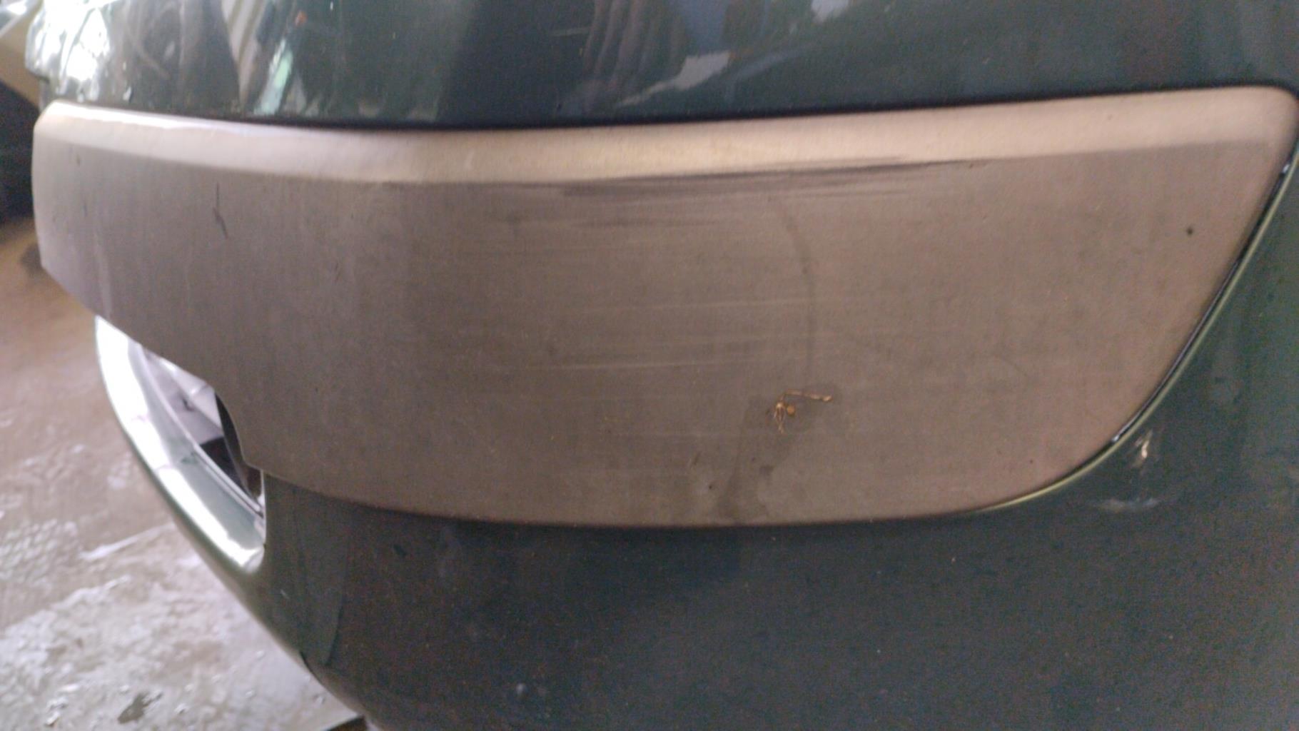 Pare choc avant RENAULT MEGANE 2 PHASE 1 Essence - 1