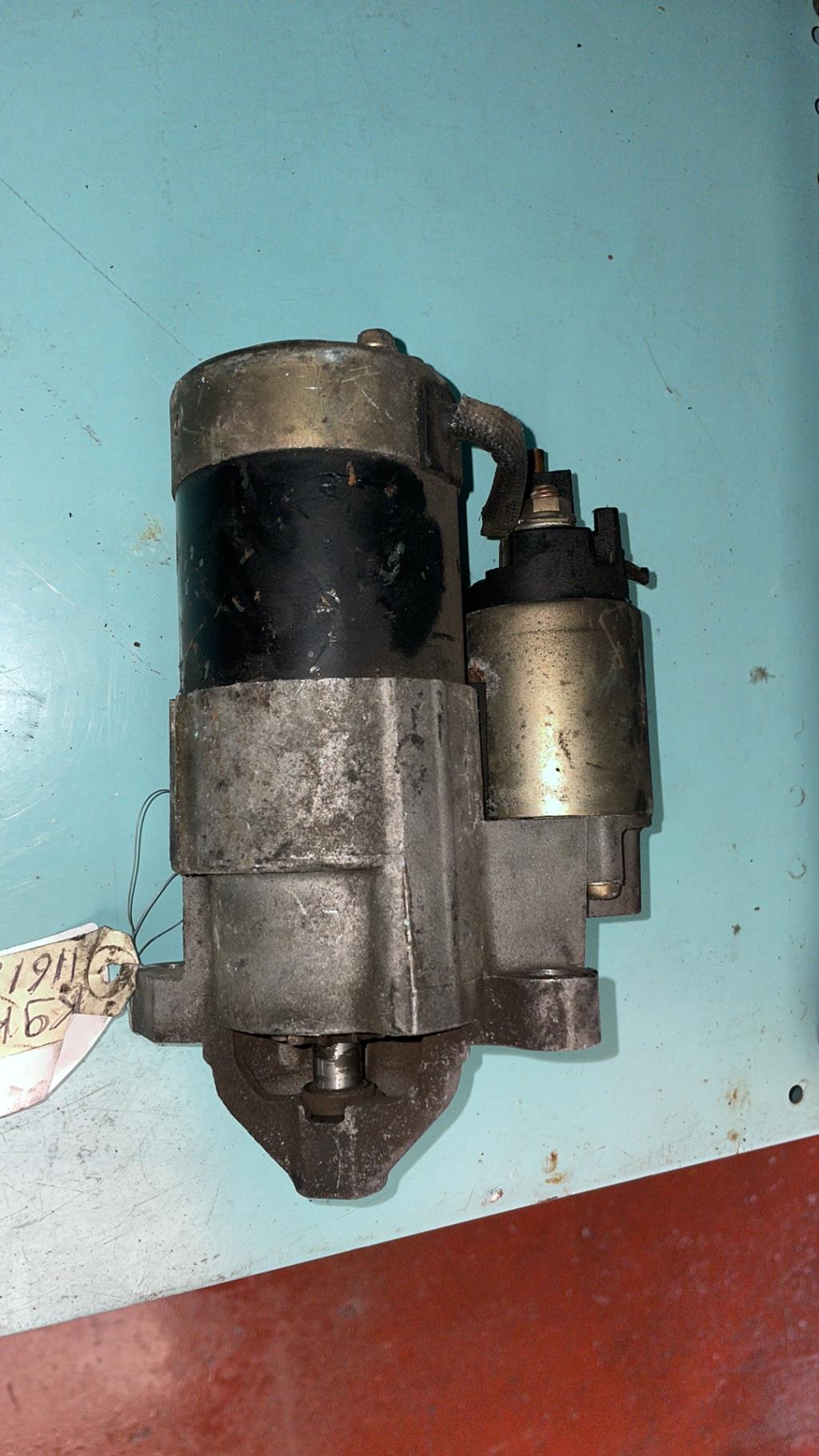 Demarreur RENAULT MODUS PHASE 1 Diesel - 1