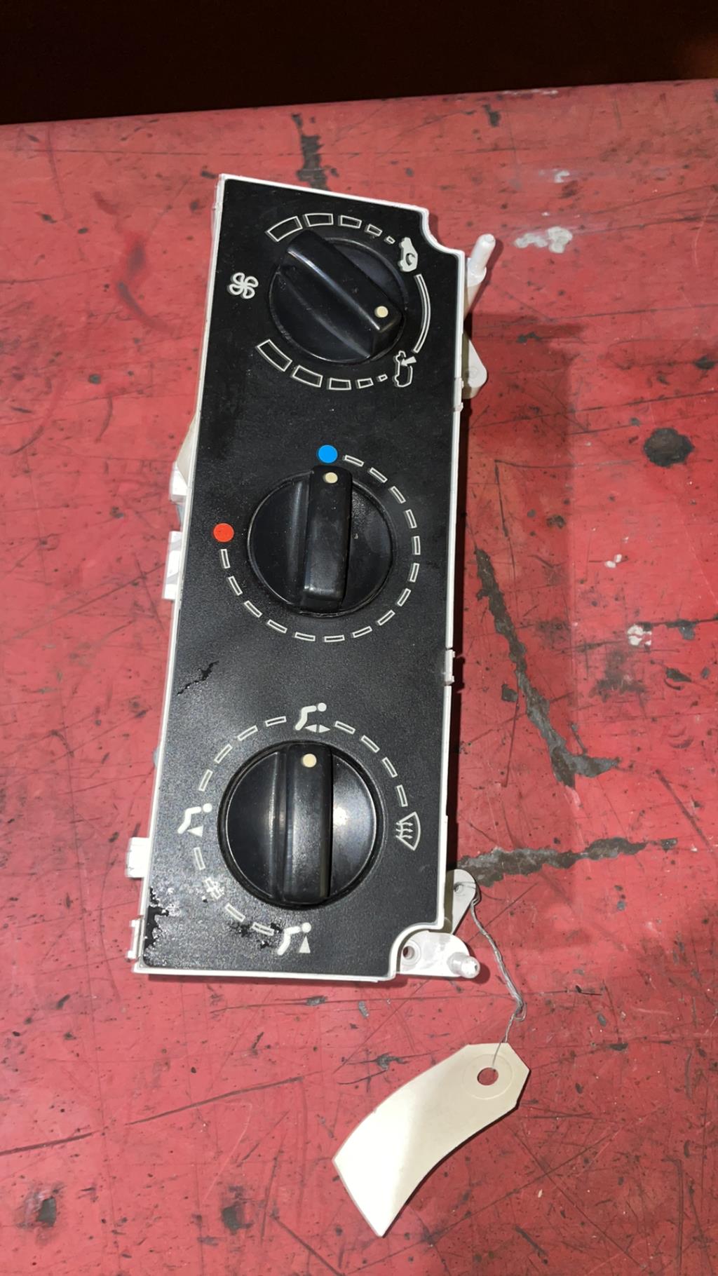 Commande chauffage PEUGEOT BOXER 3 PHASE 2 Diesel - 1
