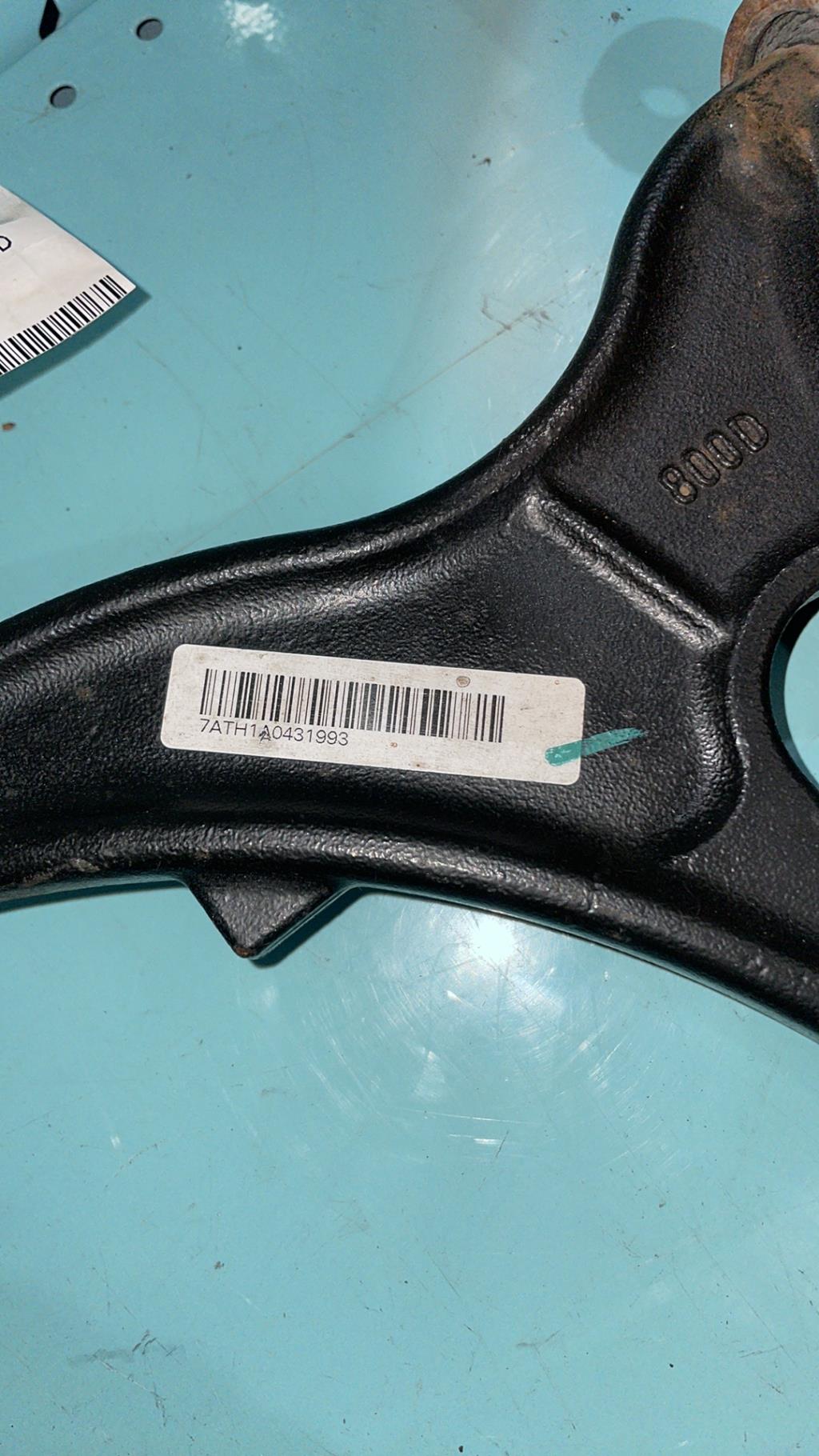 Triangle avant droit FIAT SCUDO 2 Diesel - 1