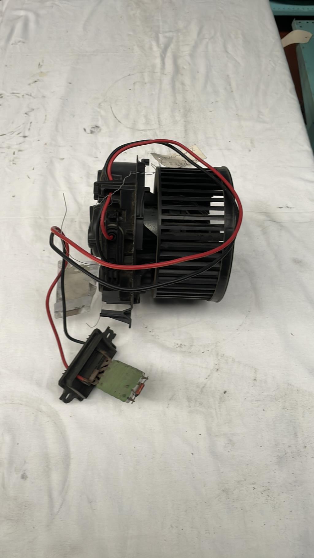 Ventilateur chauffage RENAULT TWINGO 2 PHASE 1 Essence - 1
