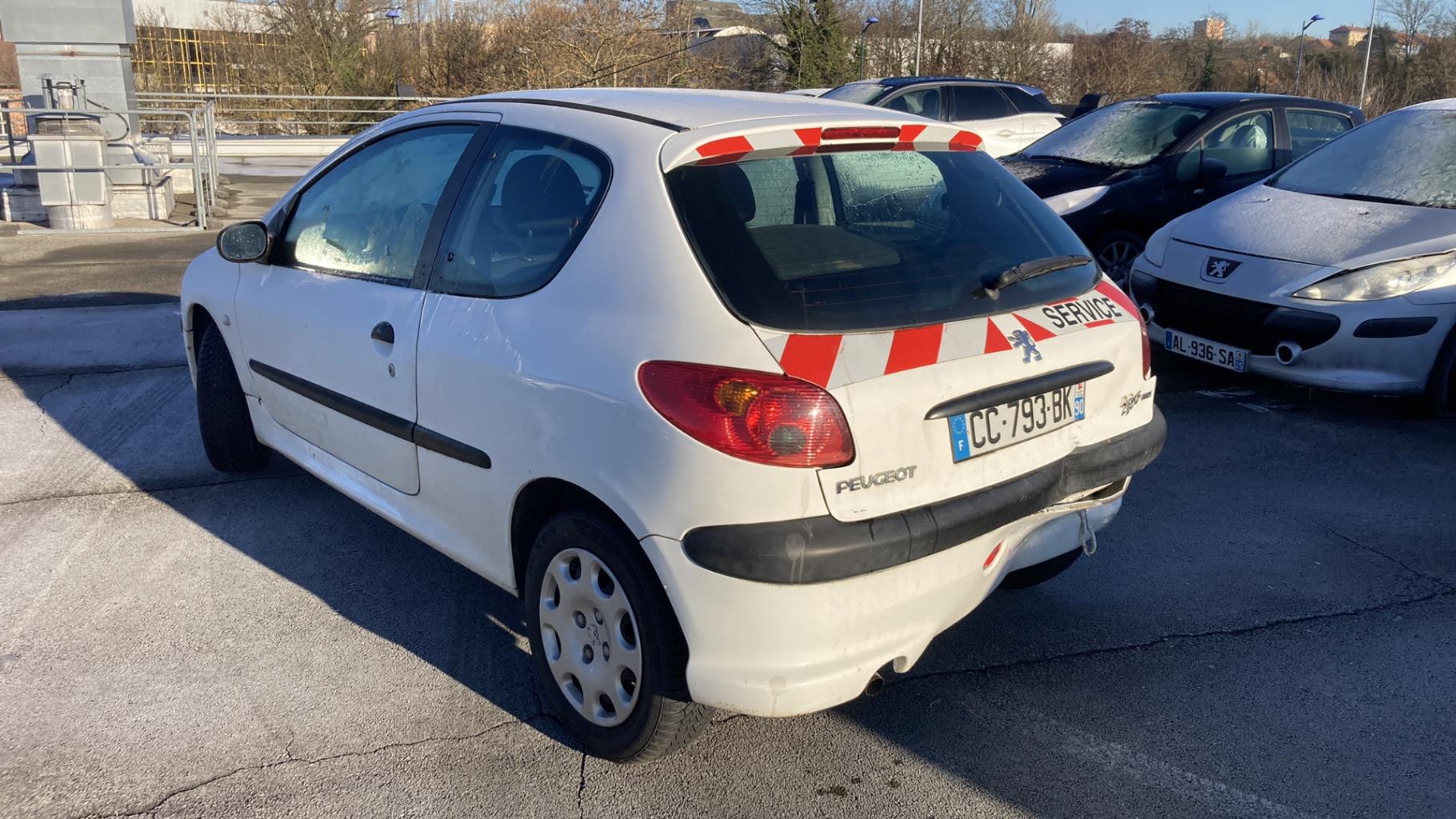 Radiateur eau PEUGEOT 206 PHASE 2 Diesel - 1