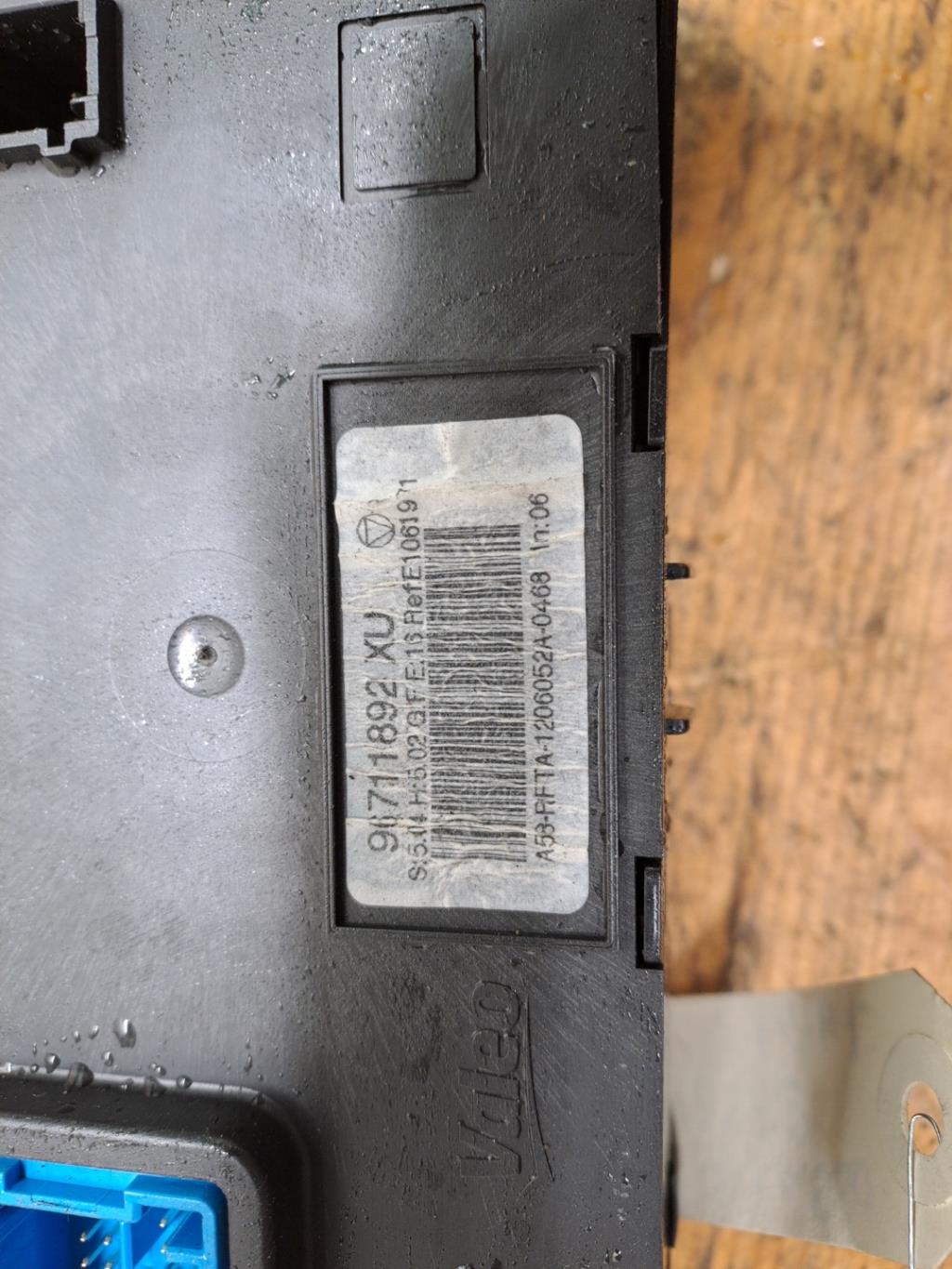 Commande chauffage CITROEN C3 PICASSO PHASE 1 Diesel - 1