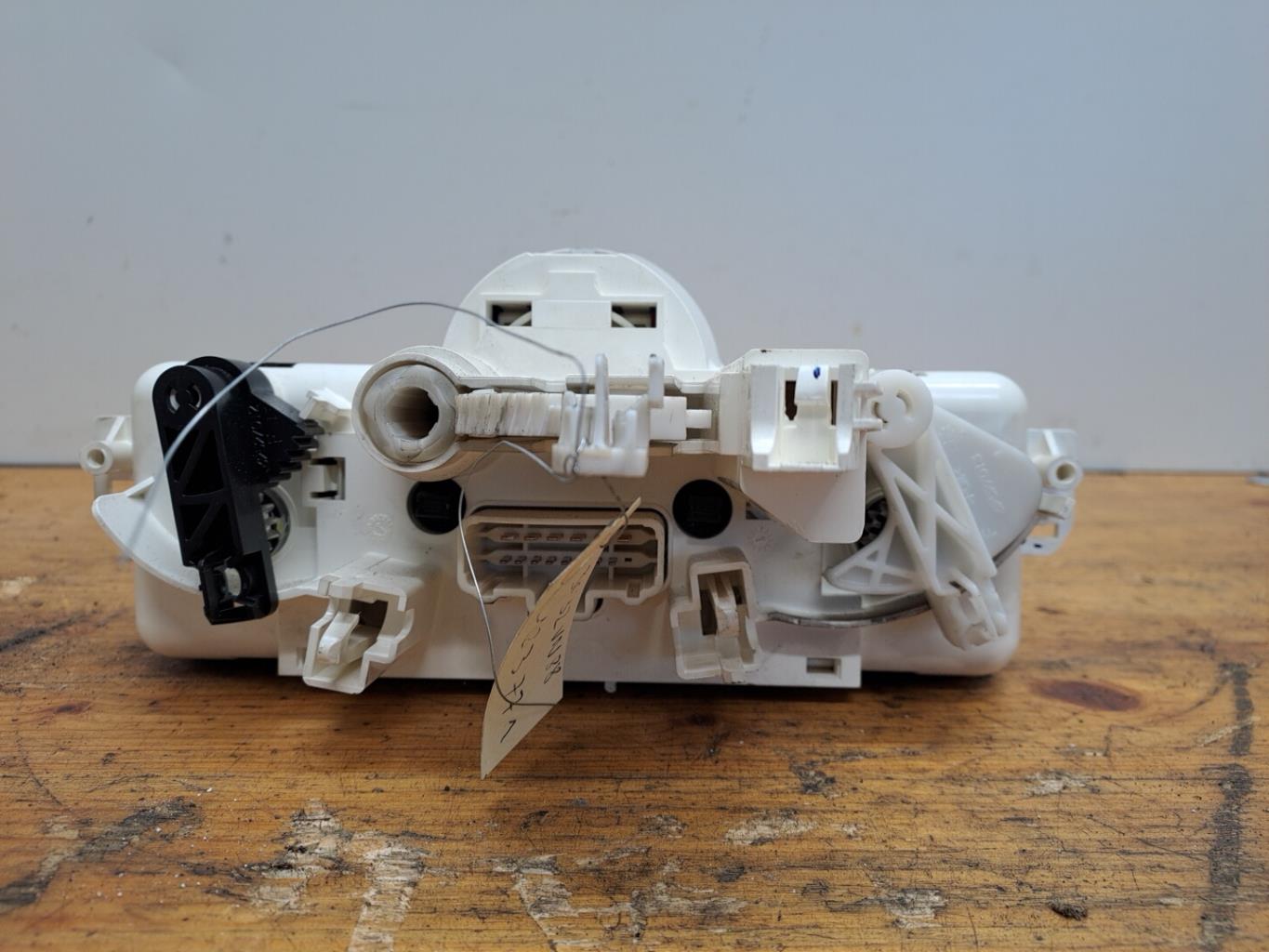 Commande chauffage RENAULT CLIO 3 PHASE 1 Diesel - 1