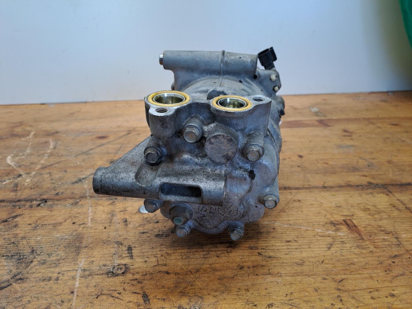 Compresseur clim CITROEN JUMPER 3 PHASE 2 Diesel - 1