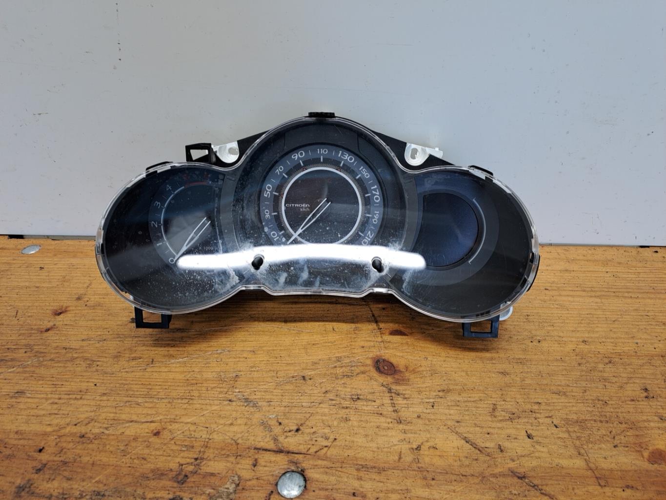 Compteur CITROEN C3 2 PHASE 1 Diesel - 1