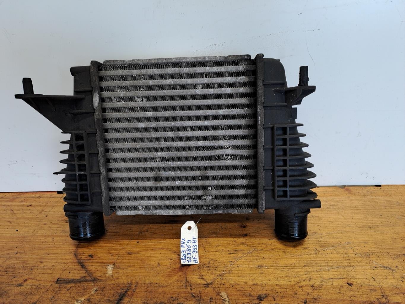 Echangeur air (Intercooler) RENAULT CLIO 3 PHASE 2 Diesel - 1