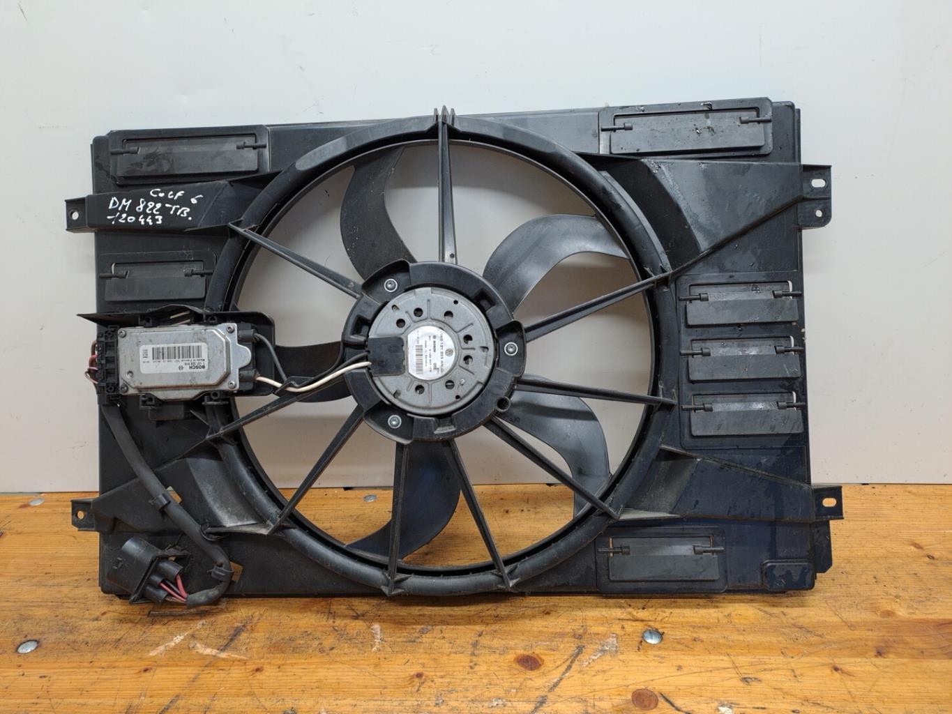 Ventilateur VOLKSWAGEN GOLF 6 Diesel - 1