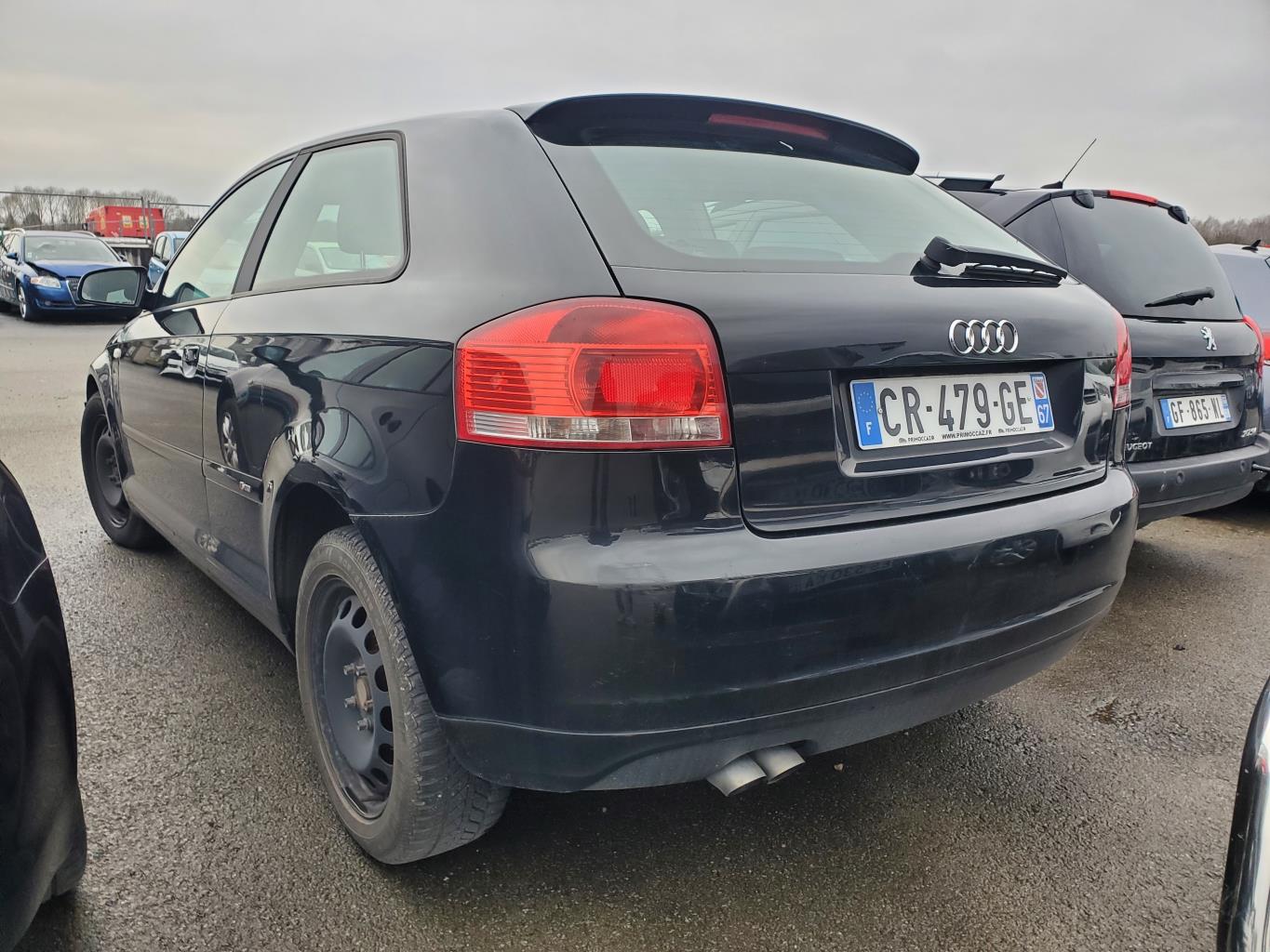 Porte avant droit AUDI A3 2 PHASE 1 Diesel - 1