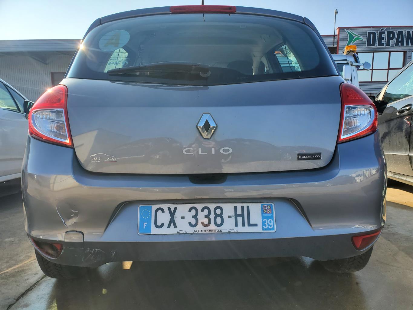 Train arriere complet RENAULT CLIO 3 PHASE 2 Essence - 1