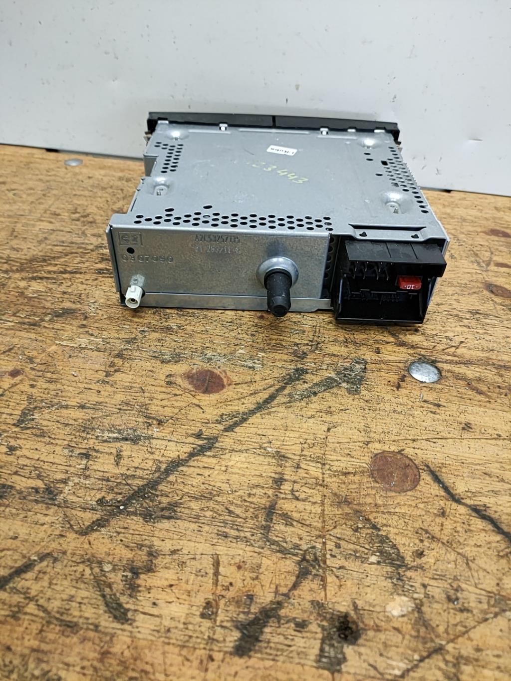 Autoradio d'origine CITROEN C3 2 PHASE 1 Diesel - 1