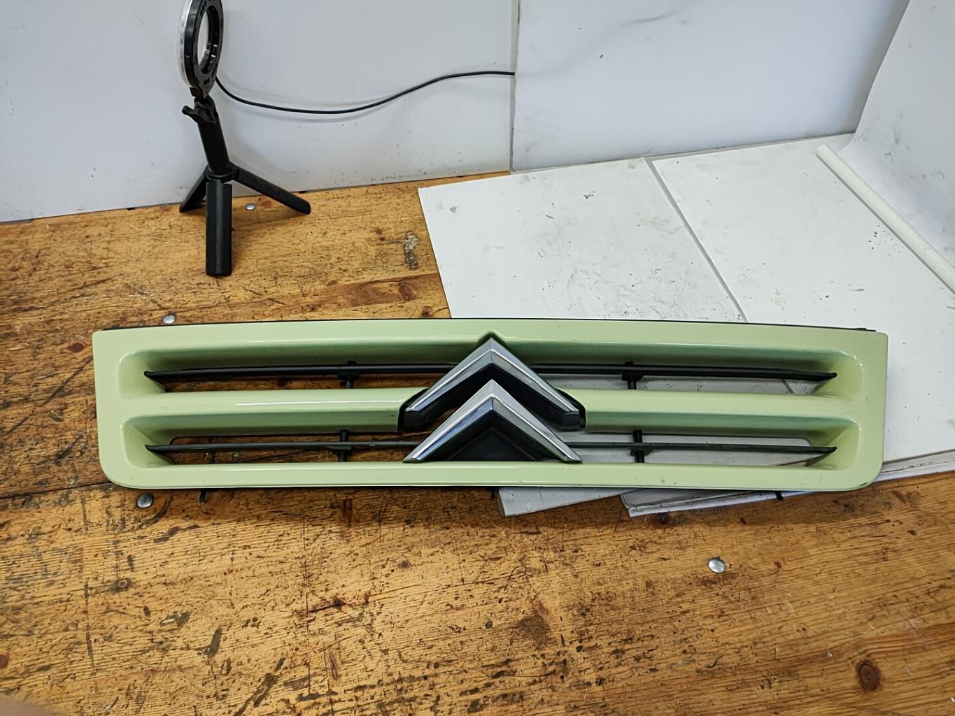 Calandre CITROEN JUMPER 2 Diesel - 1