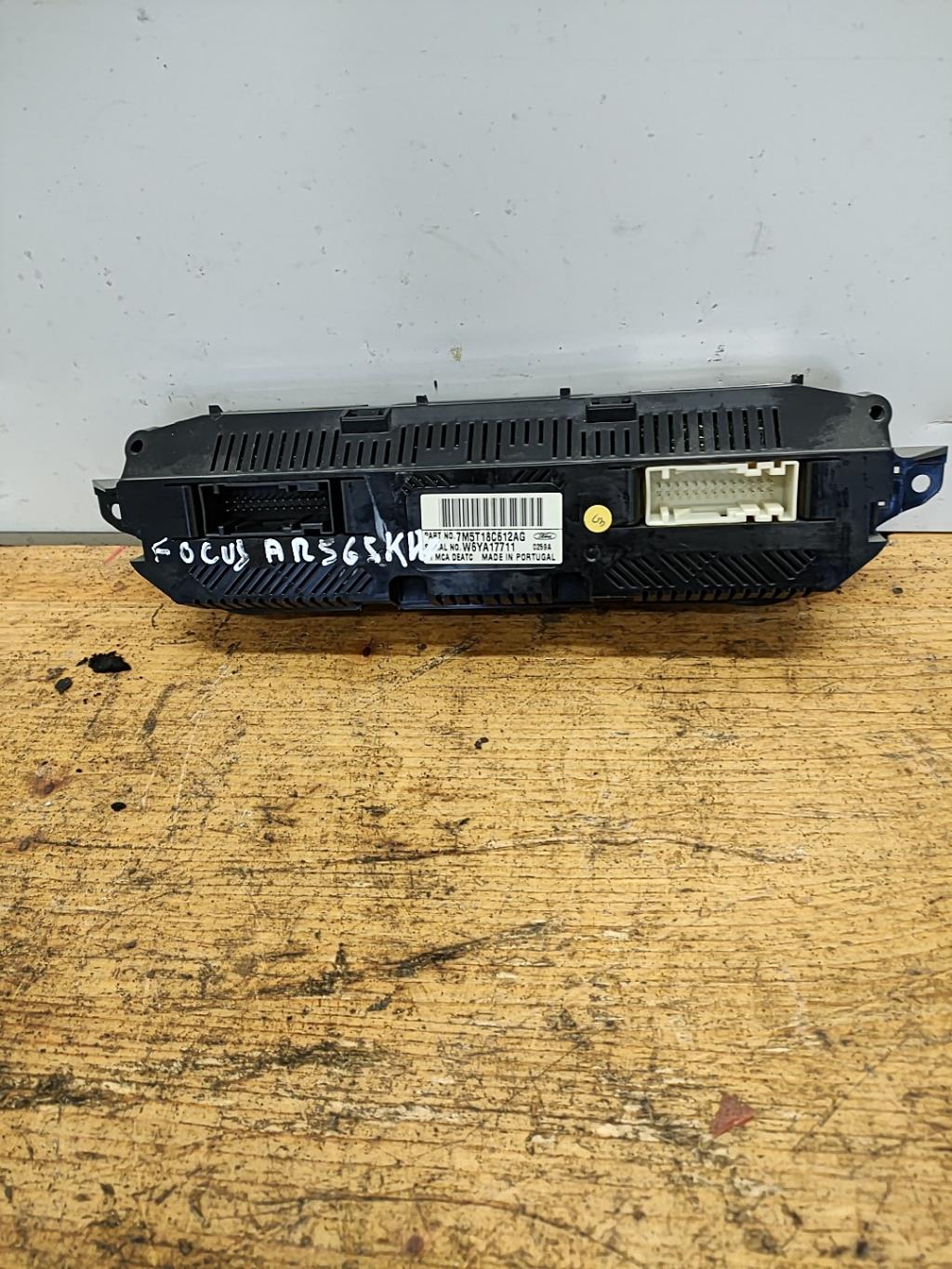 Commande chauffage FORD FOCUS 2 PHASE 2 Diesel - 1
