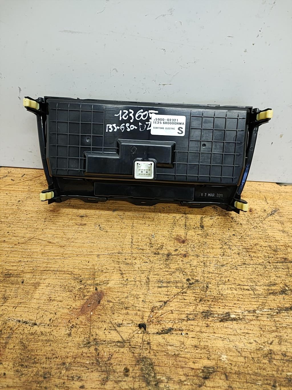 Commande chauffage TOYOTA AURIS 1 PHASE 2 Diesel - 1