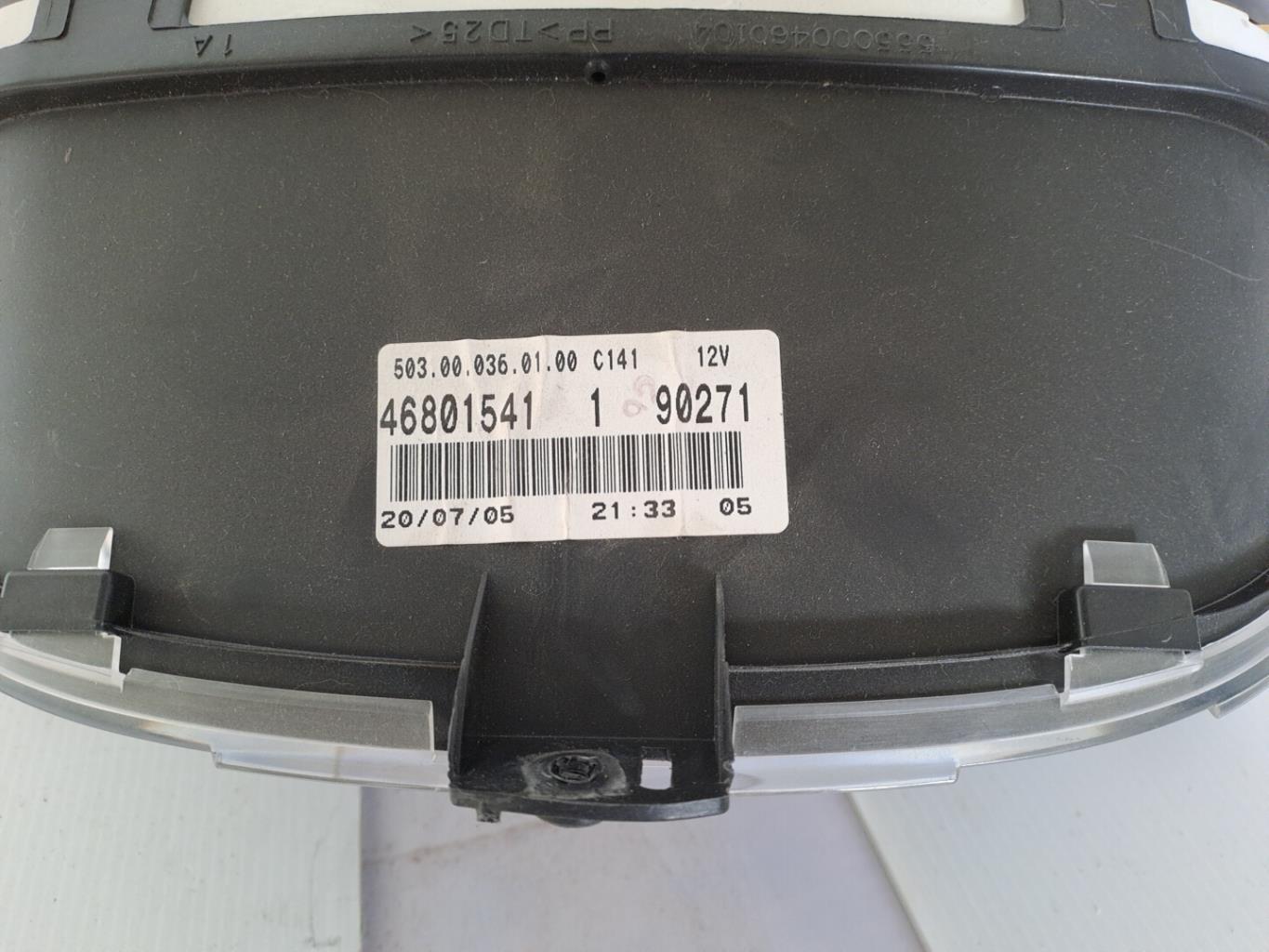 Compteur FIAT PANDA 2 PHASE 1 Essence - 1