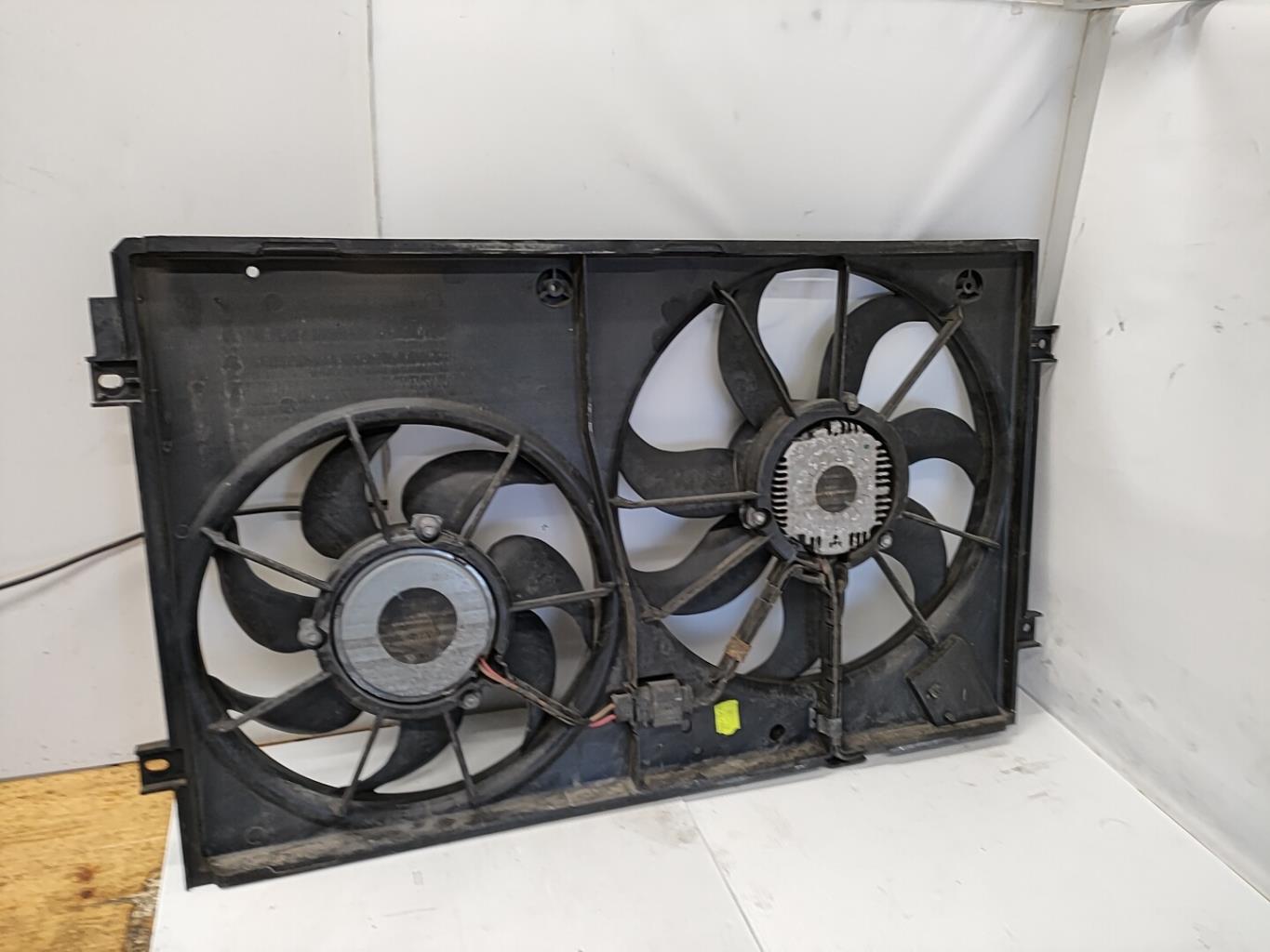 Moto ventilateur radiateur AUDI A3 2 SPORTBACK PHASE 2 Diesel - 1