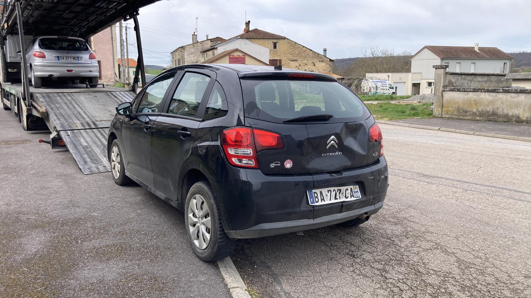 Volant CITROEN C3 2 PHASE 1 Diesel - 1