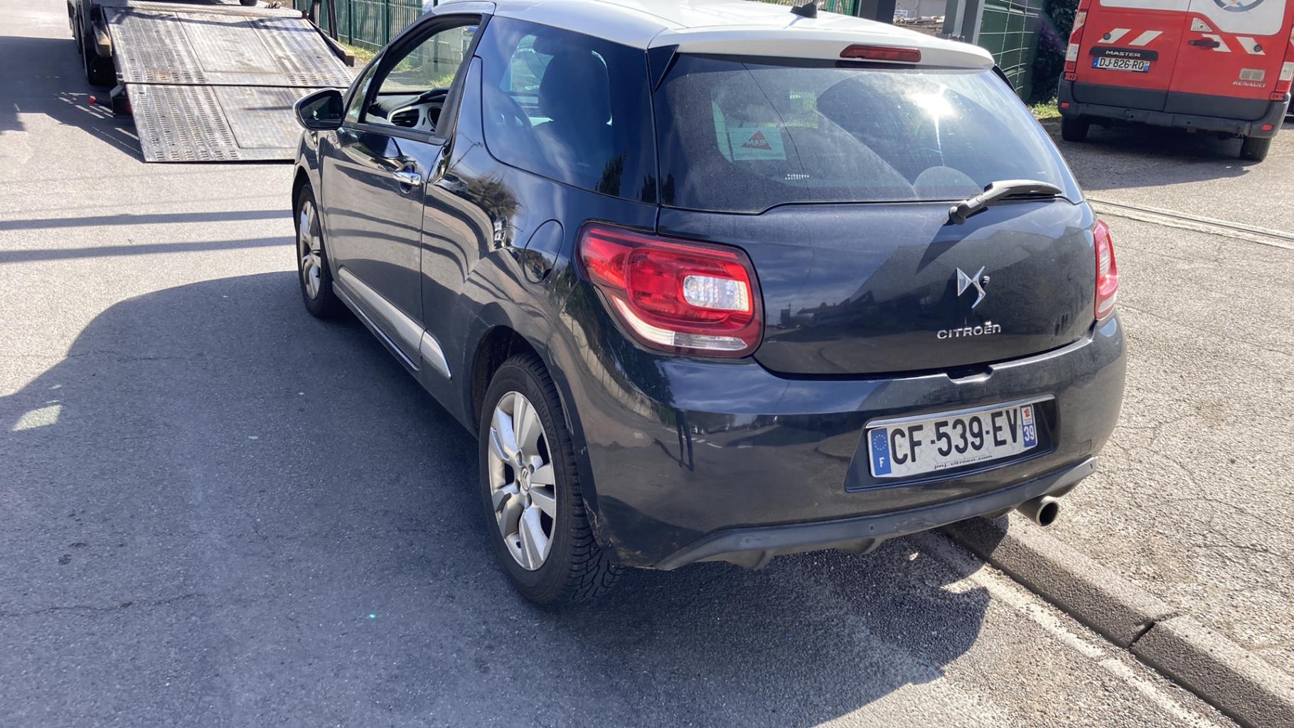 Pedale d'accelerateur CITROEN DS3 PHASE 1 Diesel - 1