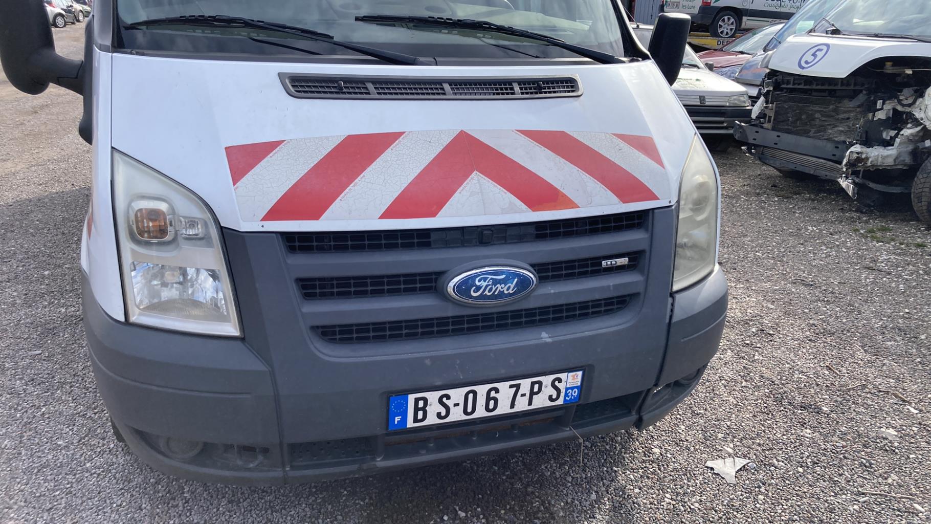 Commande chauffage FORD TRANSIT 4 Diesel - 1