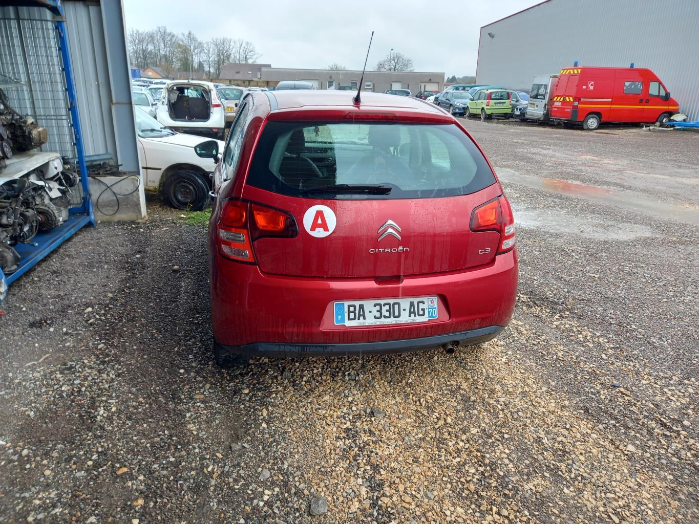 Siege avant droit CITROEN C3 2 PHASE 1 Essence - 1