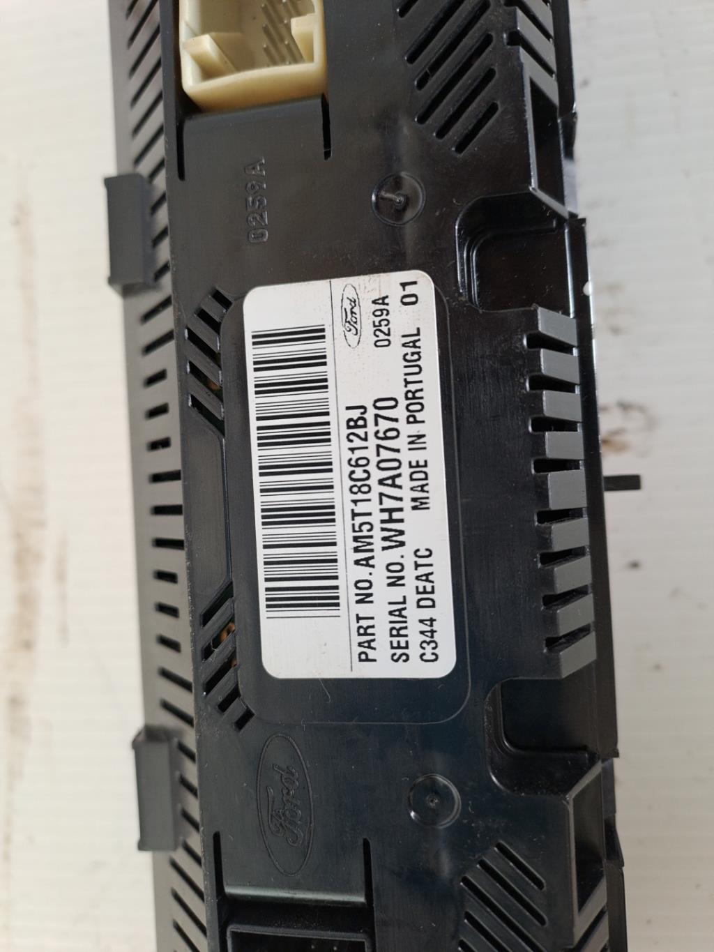 Commande chauffage FORD C-MAX 2 PHASE 1 Diesel - 1