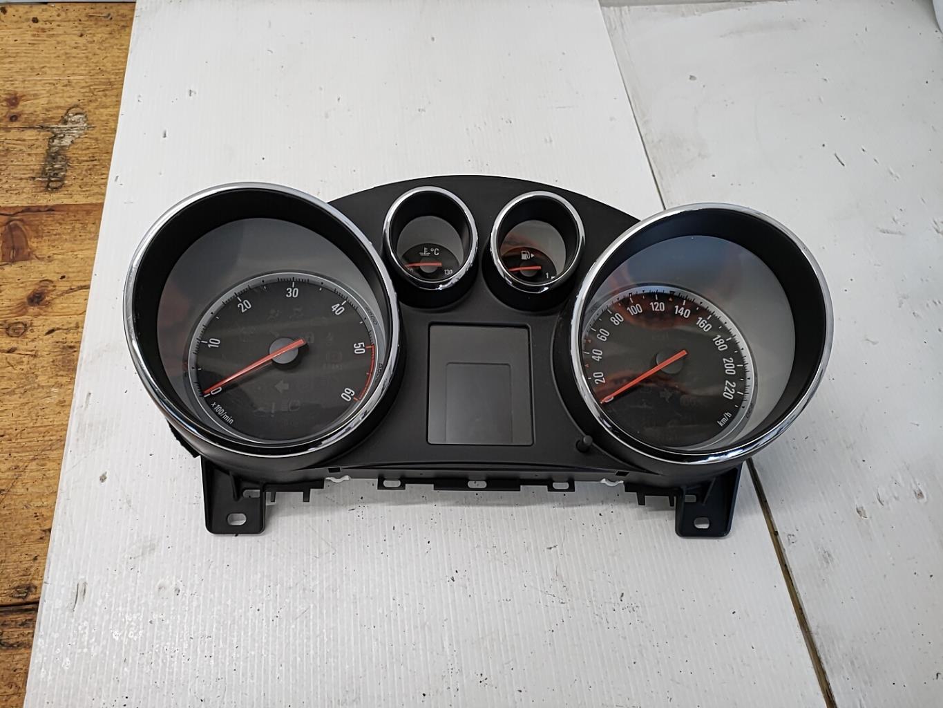 Compteur OPEL MERIVA B PHASE 1 Diesel - 1