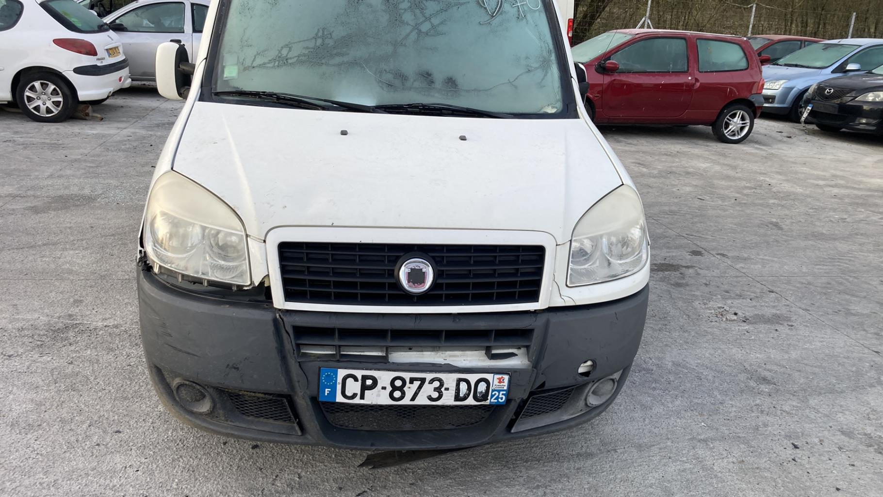 Commande chauffage FIAT DOBLO 1 PHASE 2 Diesel - 1