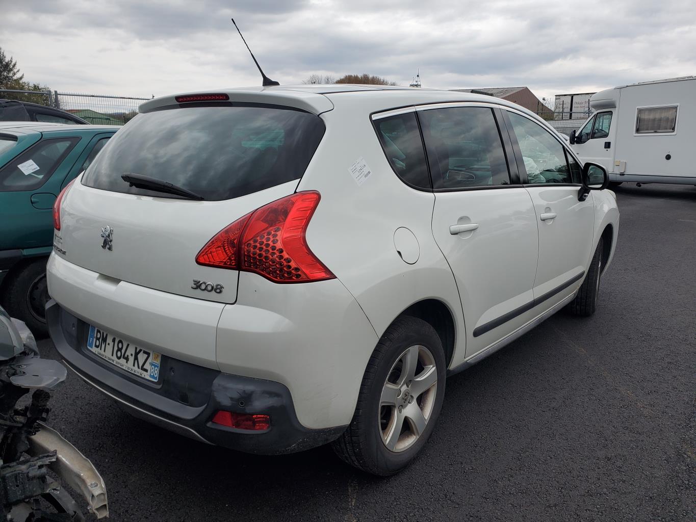 Commande chauffage PEUGEOT 3008 1 PHASE 1 Diesel - 1