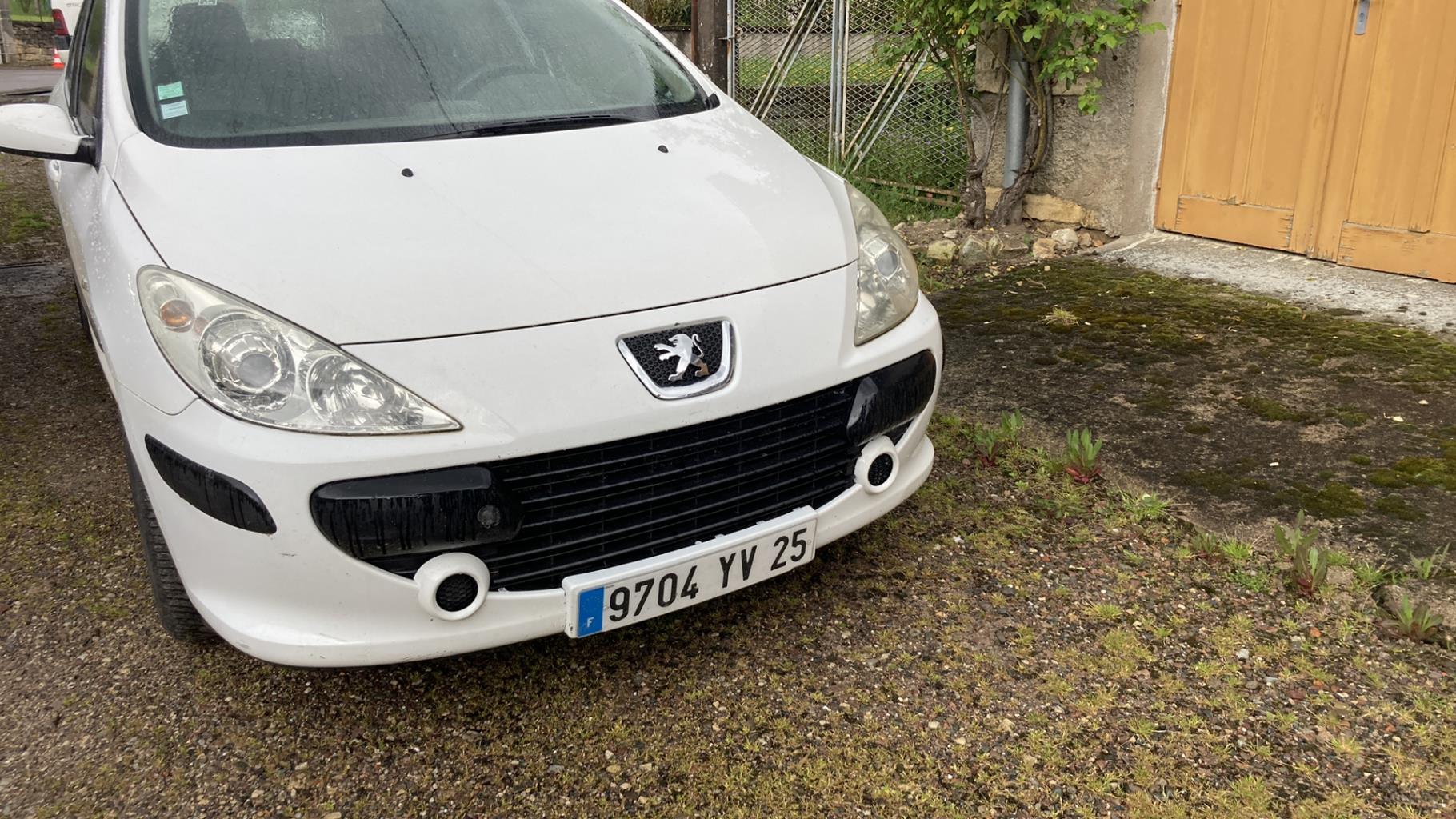 Commande chauffage PEUGEOT 307 PHASE 2 Diesel - 1