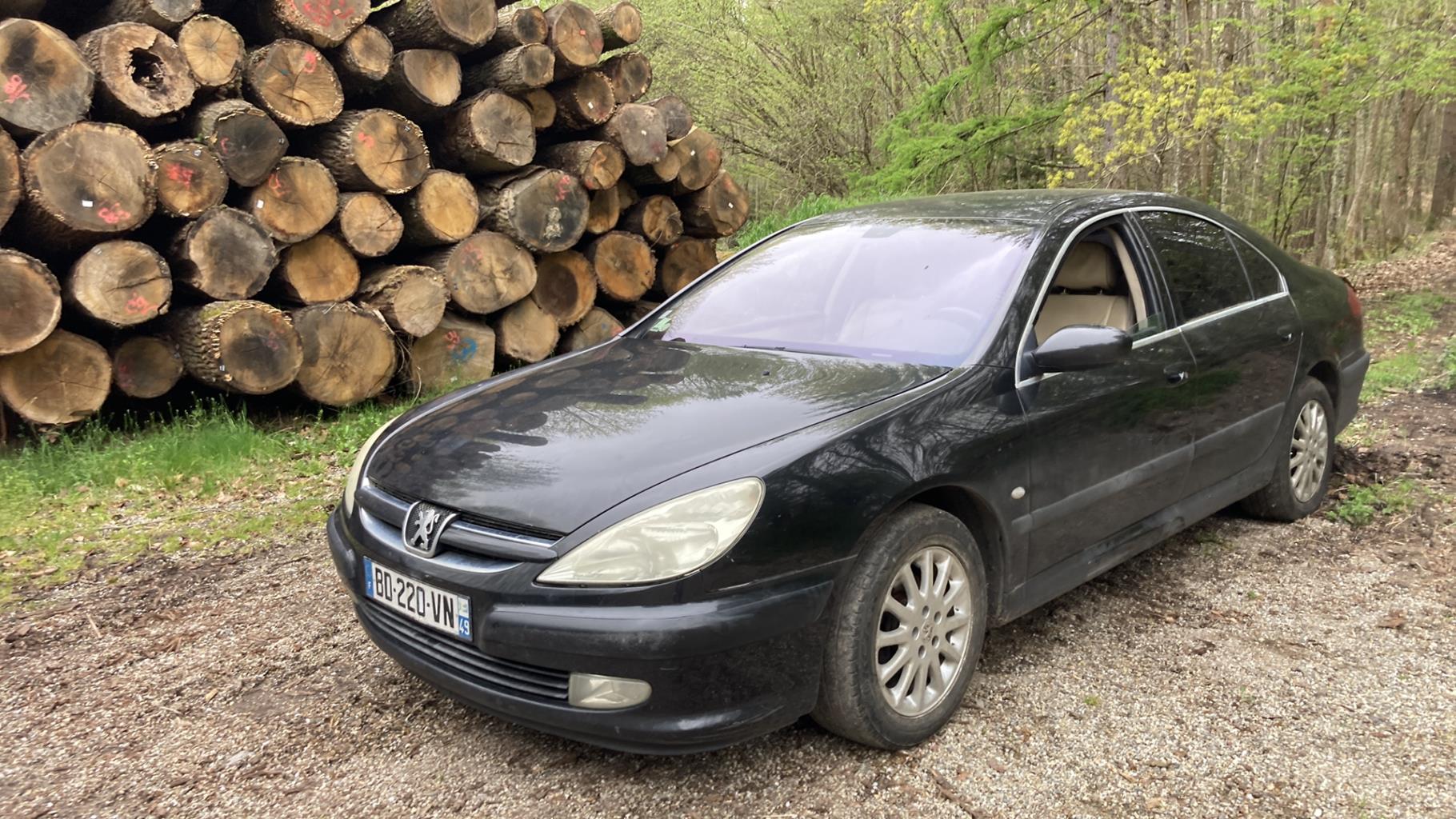 Commande chauffage PEUGEOT 607 PHASE 1 Diesel - 1