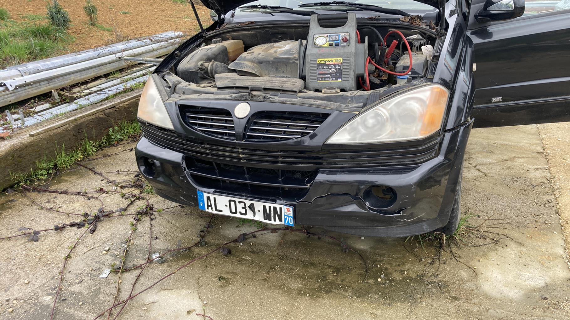 Commande chauffage SSANGYONG KYRON Diesel - 1