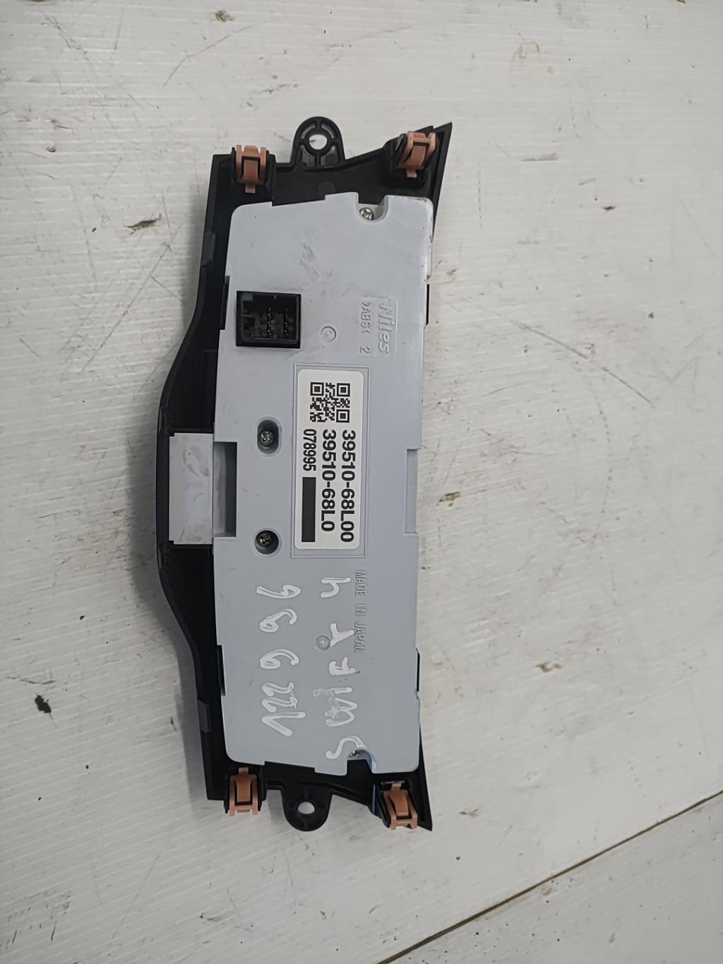 Commande chauffage SUZUKI SWIFT 4 Diesel - 1