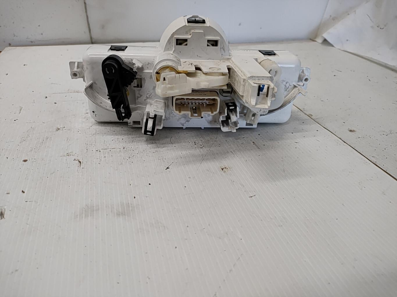 Commande chauffage RENAULT CLIO 3 PHASE 2 Diesel - 1