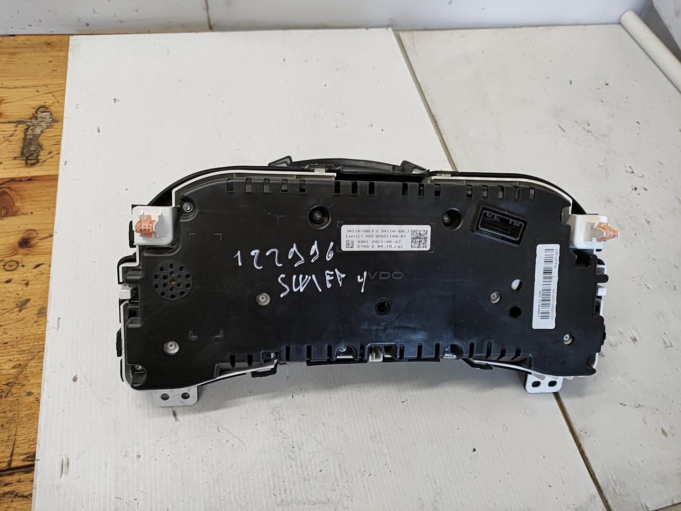 Compteur SUZUKI SWIFT 4 Diesel - 1