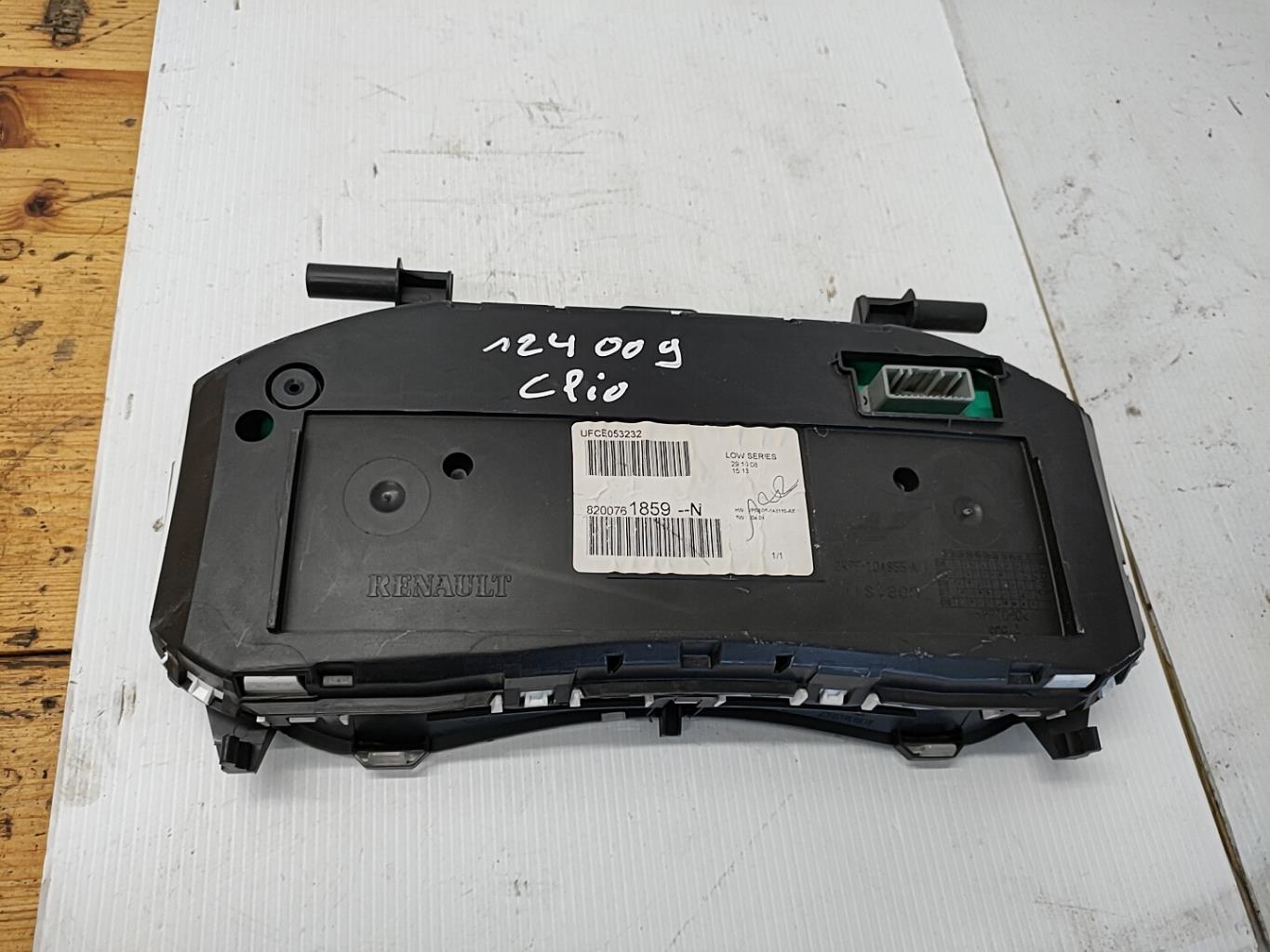 Compteur RENAULT CLIO 3 PHASE 1 BREAK Diesel - 1