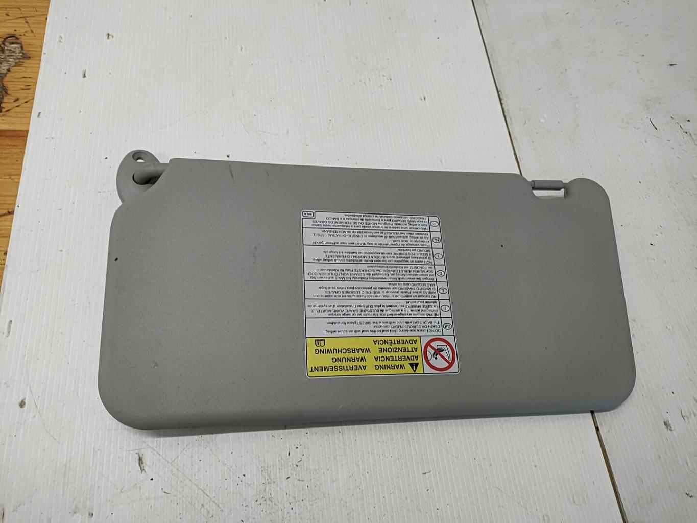 Pare soleil droit SUZUKI SWIFT 4 Diesel - 1